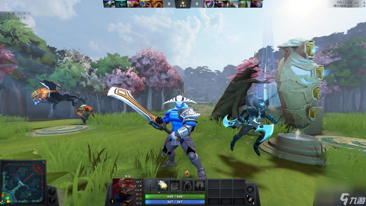 九游体育:《Dota2》新版本更新的英雄平衡与新装备解析的简单介绍