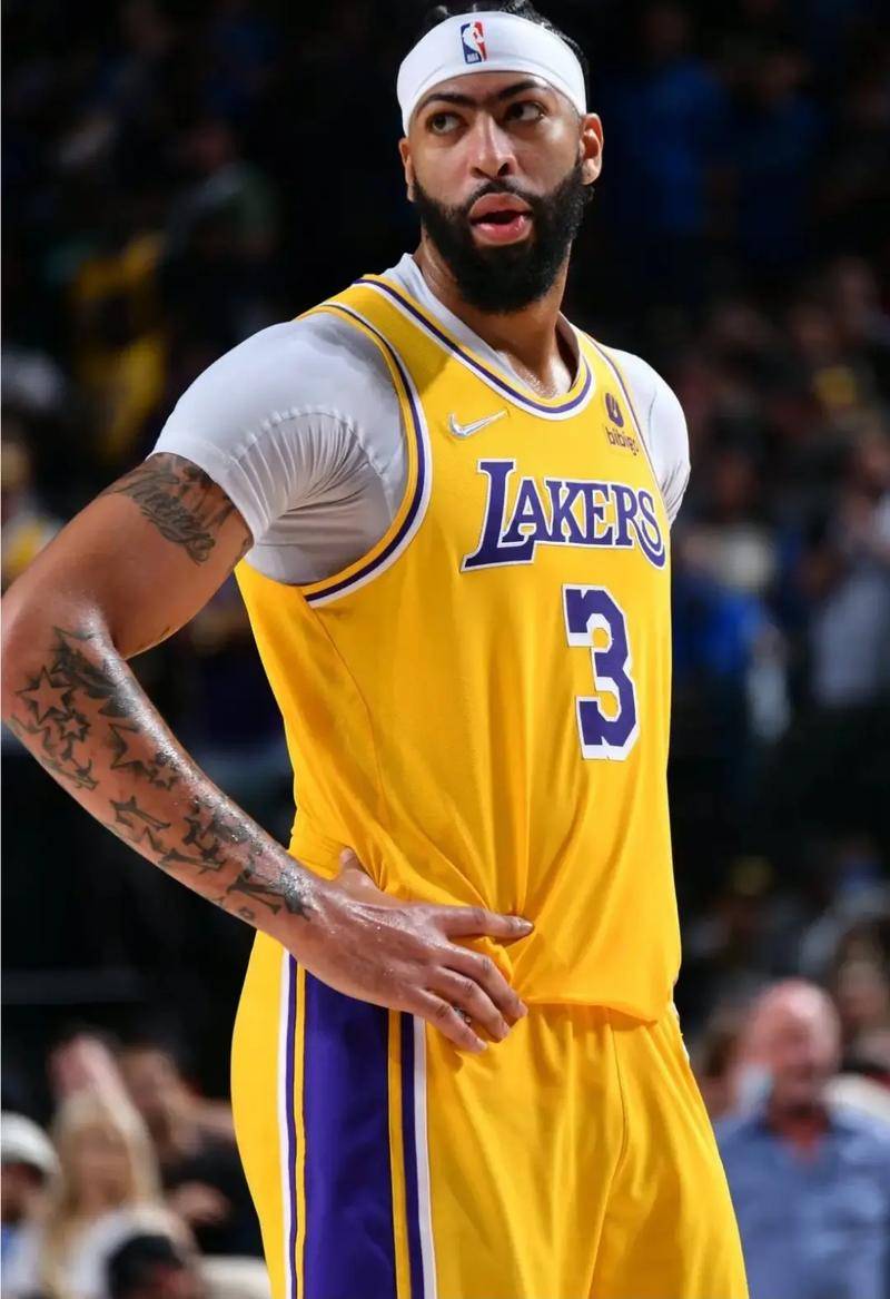 浓眉哥：湖人内线的守护者