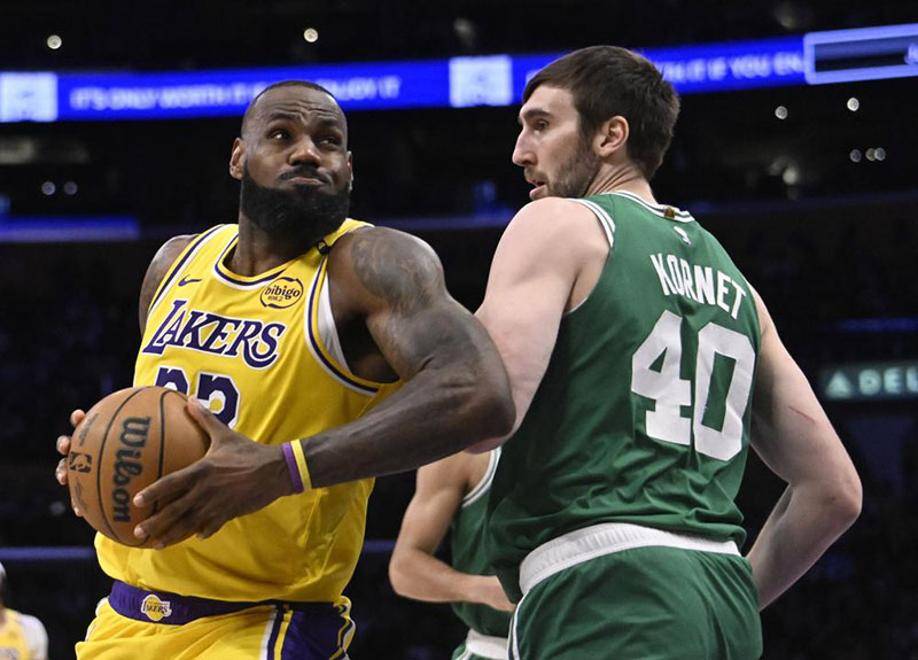 关于九游体育：NBA总决赛：湖人VS凯尔特人？詹姆斯塔图姆争夺总冠军的信息