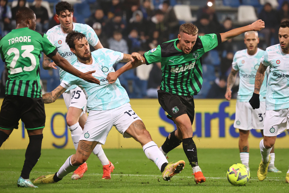 关于九游体育:意甲萨索洛的进攻风格备受瞩目的信息 关于九游体育:意甲萨索洛的进攻风格备受瞩目的信息