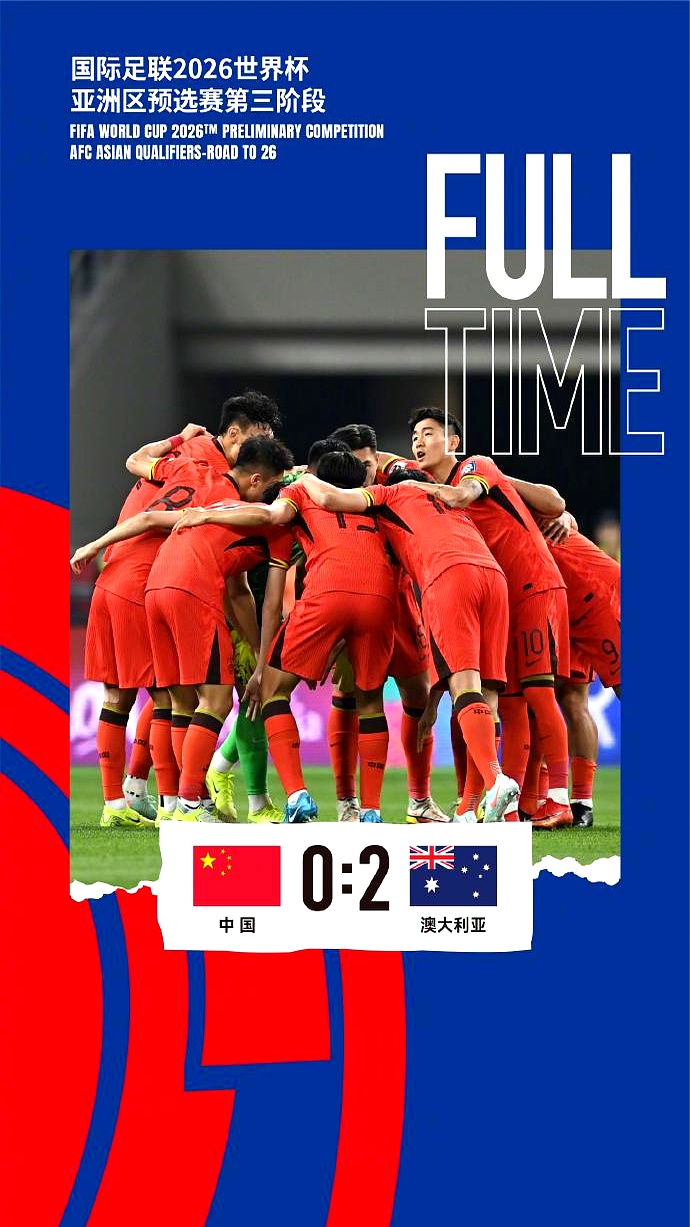 关于九游体育:中国男足最新阵容“史上最弱”？球迷：输球是必然的！的信息