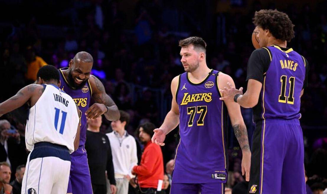 九游体育:湖人队交易截止日后的阵容分析:能否冲击总冠军? 九游体育:湖人队交易截止日后的阵容分析:能否冲击总冠军?