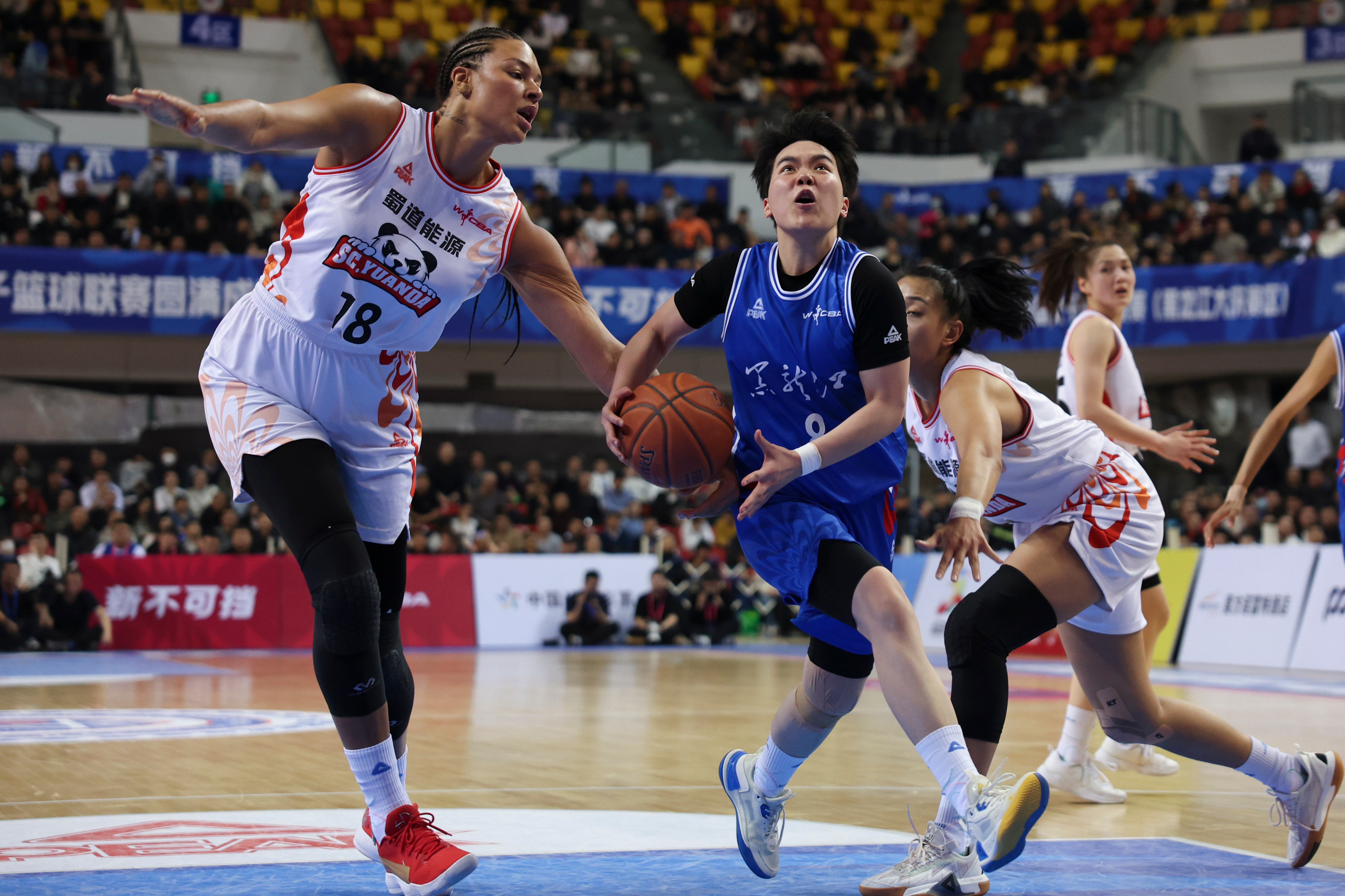九游体育：WCBA联赛竞争激烈，各队实力接近