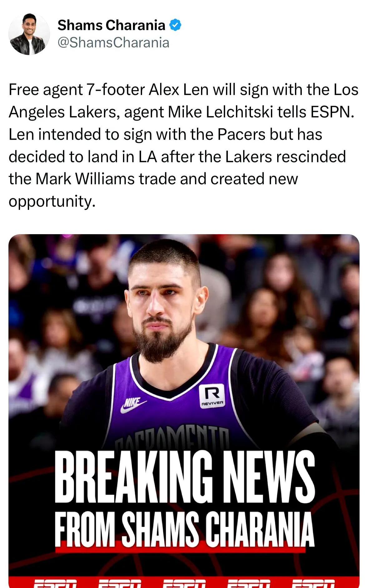 九游体育：湖人队新赛季：伍德能否成为合格的内线替补？的简单介绍