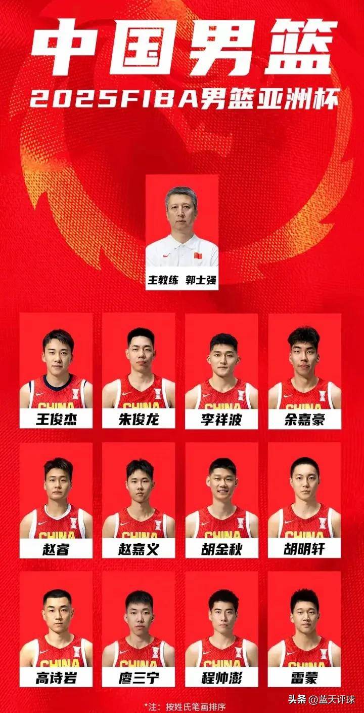 九游体育：中国男篮亚洲杯备战：磨合阵容，提升状态