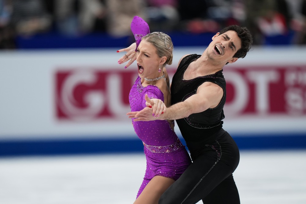 关于九游体育:花样滑冰世锦赛，冰上芭蕾美轮美奂的信息