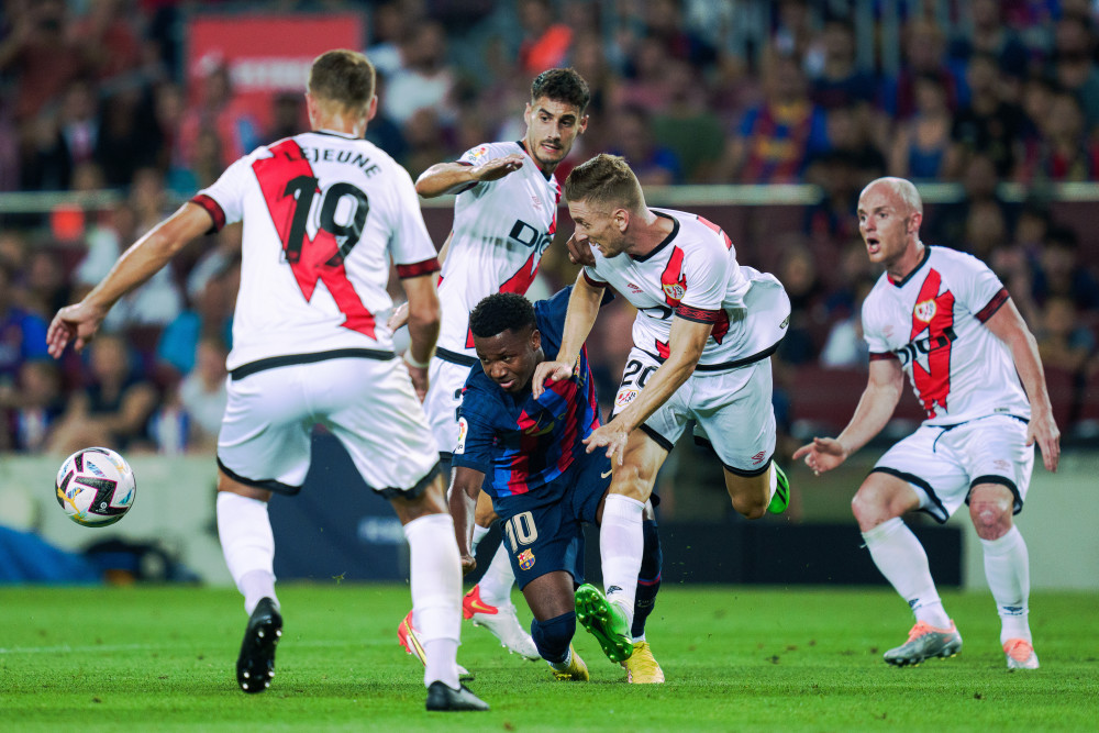 九游体育：西甲巴列卡诺的防守反击战术解析的简单介绍