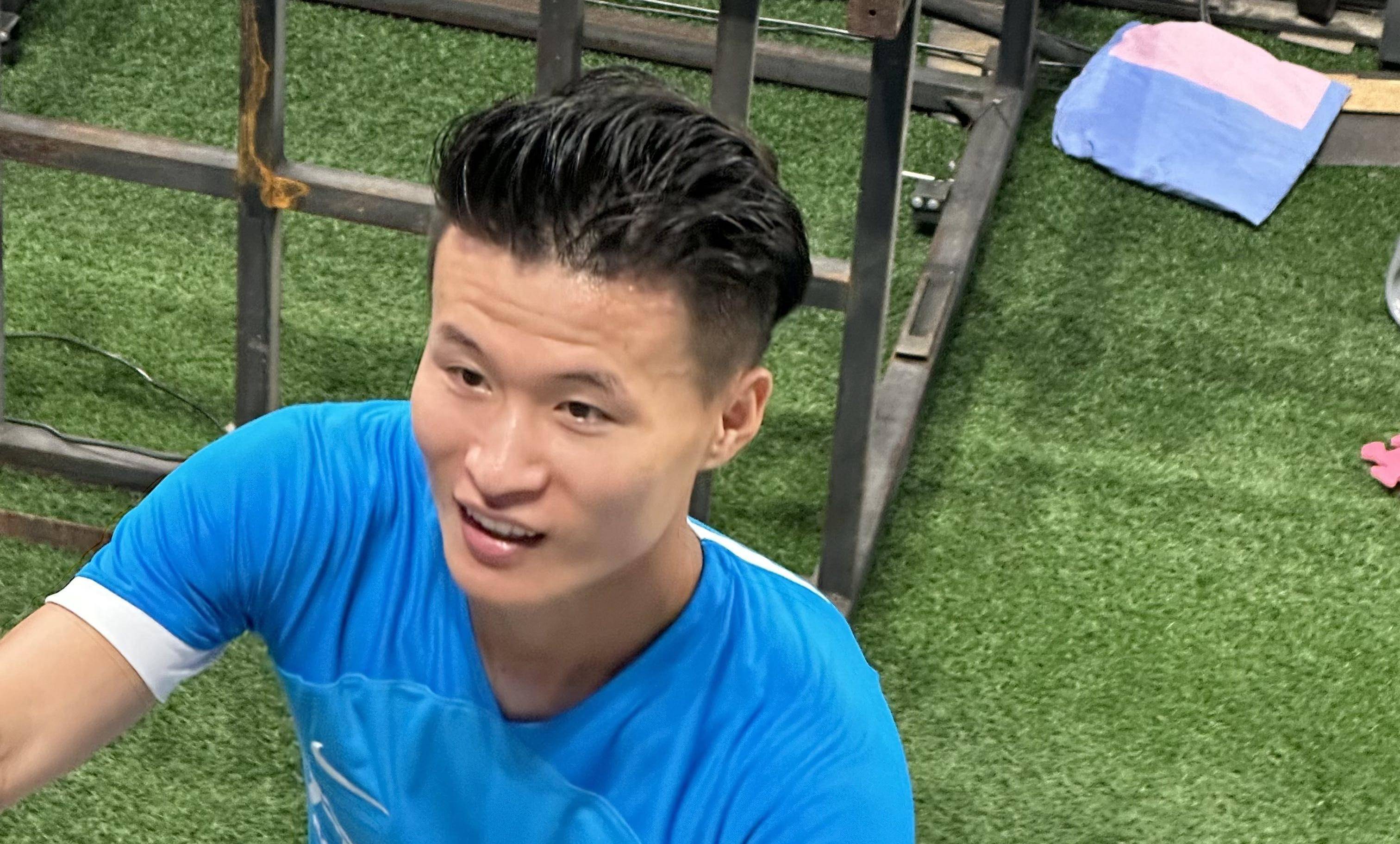 关于九游体育:新晋国脚林良铭：努力训练，争取在国家队占据一席之地的信息