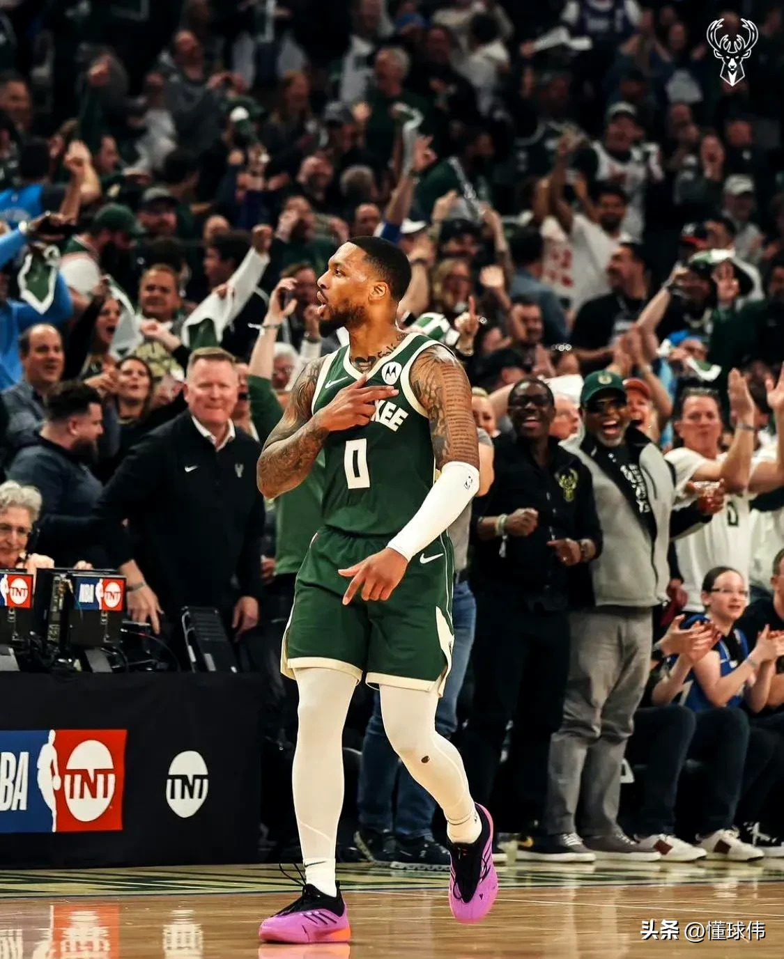 利拉德的绝杀时刻 利拉德的绝杀时刻