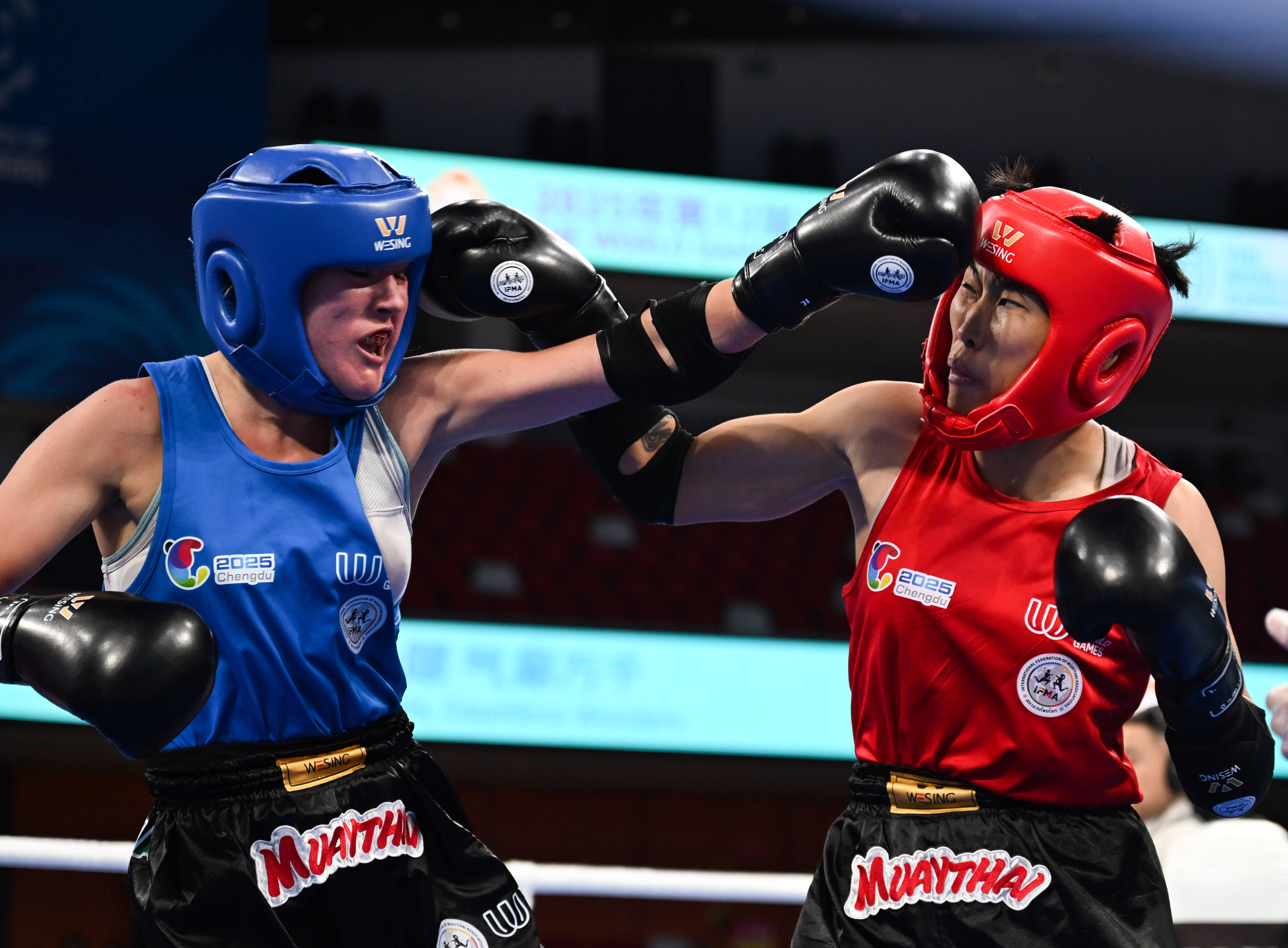 包含九游体育:泰拳比赛，肘膝并用凶猛无比的词条